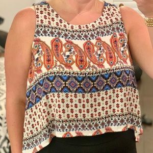 NWT Peach Love Crop Top